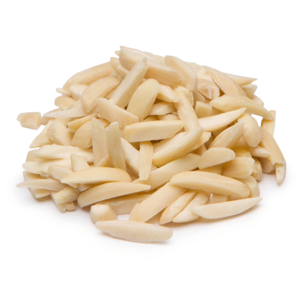 Almonds Blanched Slivered