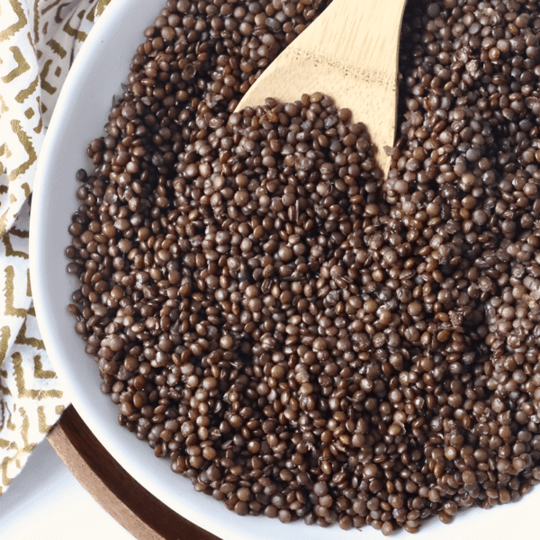 Black Lentils in 15 kg wholesale bag – Taraf Food Company