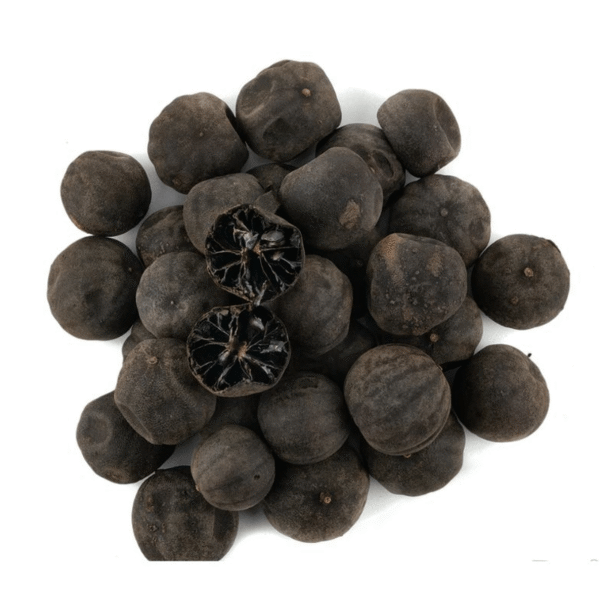 Dried Black Lemon