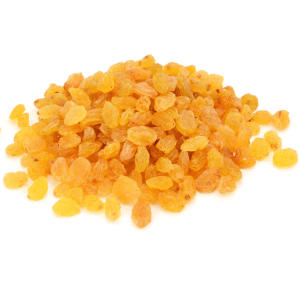 Golden Dried Raisins in 10 kg wholesale carton – Taraf Food Company