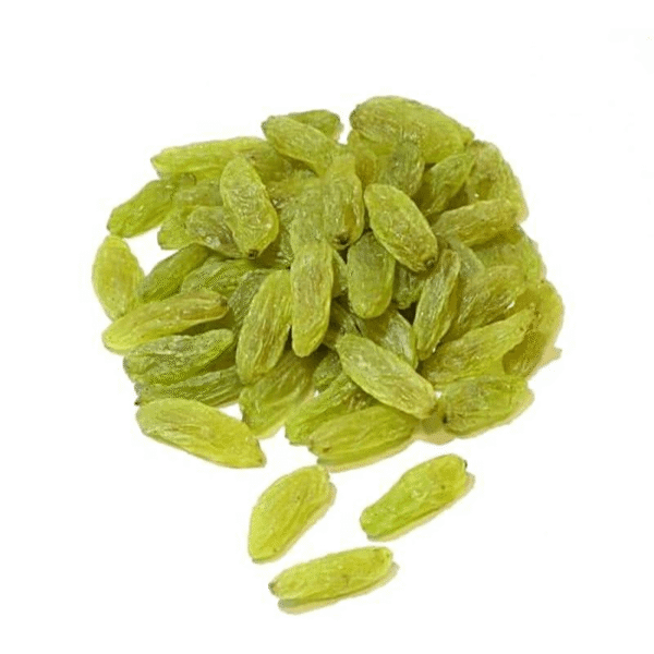 Green Dried Raisins in 10 kg wholesale carton – Taraf Food Company